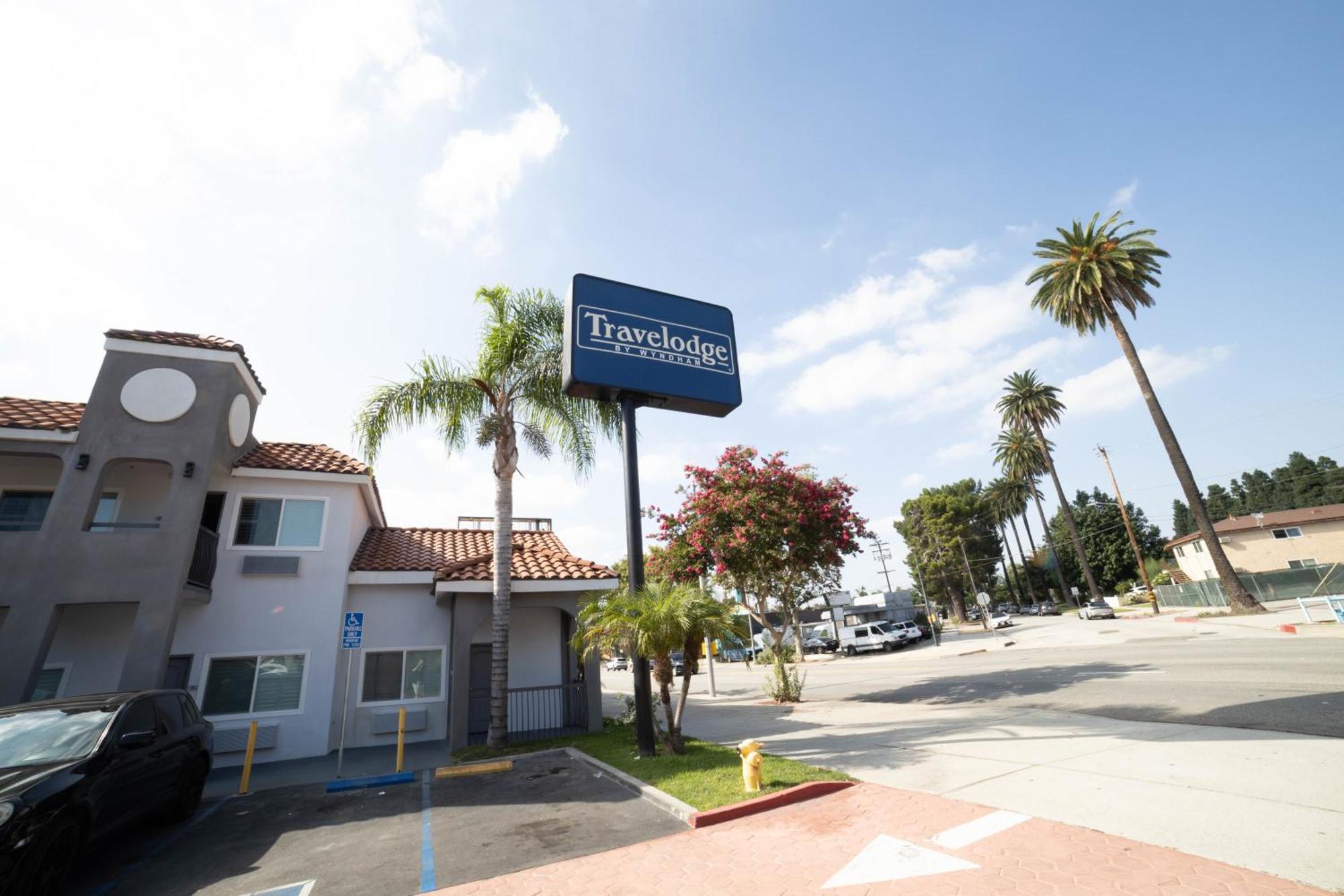 Travelodge By Wyndham Whittier Exteriér fotografie